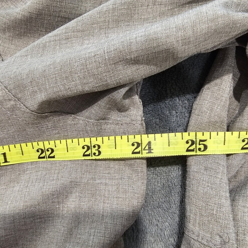 Wrangler‎ Outdoor Series Shirt Mens Large Button Up Roll Tab Long Sleeve - Picture 7 of 8